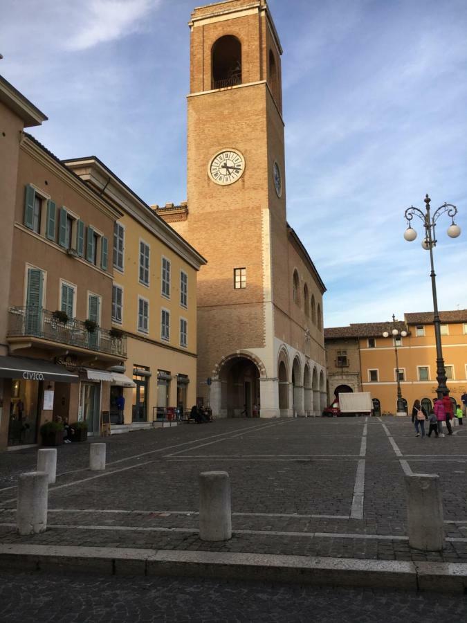 Res. Centro Storico Apartment Fano Exterior foto